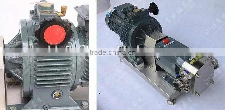 Stainless Steel Zhejiang Gear type Rotary Lobe Molasses Pumps