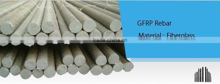 Corrosion-resistant Composite Rebar, Fiberglass rebar, FRP rebar
