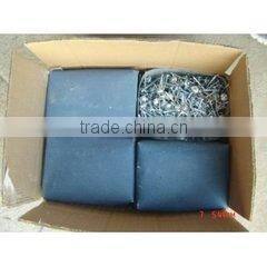 BWG10*2.5" galvanized umbrella head construction iron nails