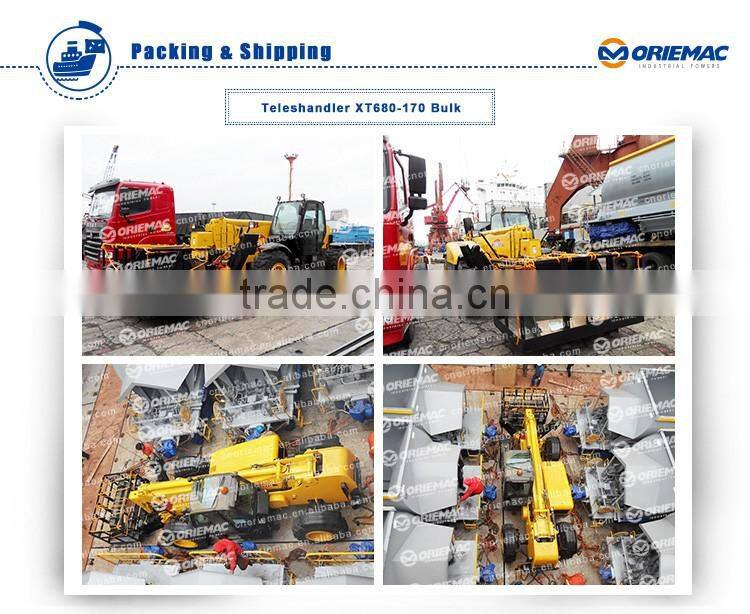 ZOOMLION Rough Terrain hand pallet truck Crane RT550 55 ton mobile container lifting cranes
