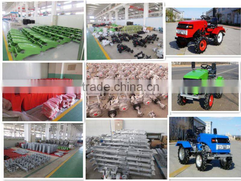 factory directly supply good quality 15hp mini farm tractor