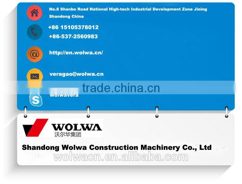 new products 5 ton front loader DLZ 958 with reasonable price