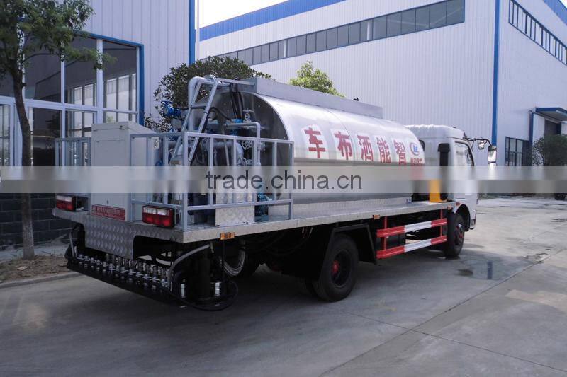 Dongfeng DLK 6000 L Bitumen Distributor Truck, Bitumen Sprayer Truck