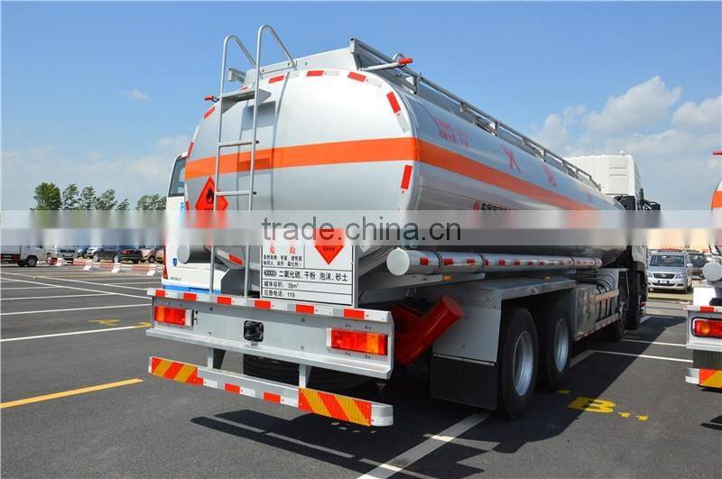 Dongfeng 12 wheel 8x4 30000 liters fuel tanker truck with reasonable price