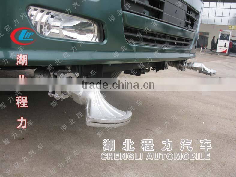 DongFeng high-capacity street washing truck