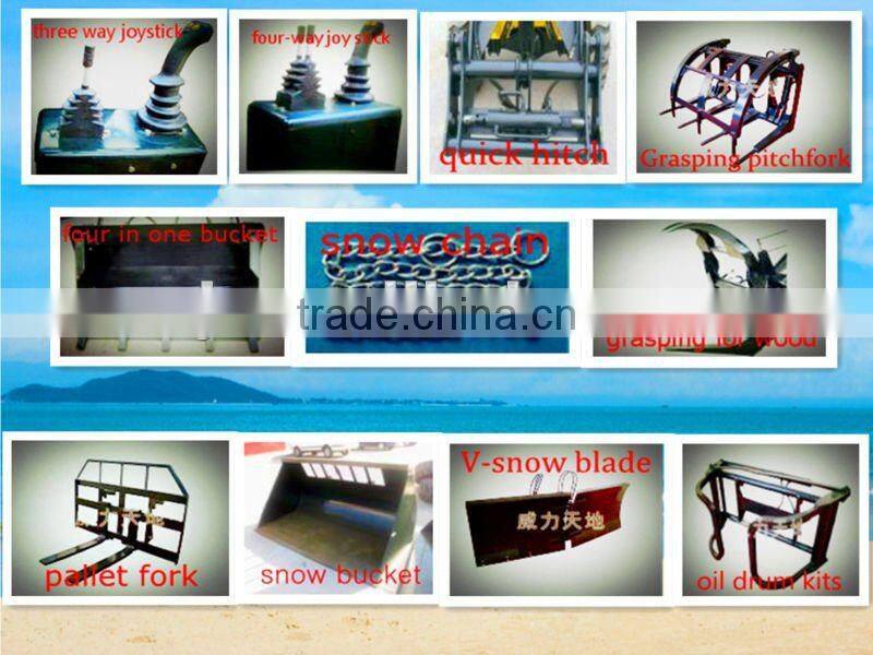 Heavy duty wheel loader