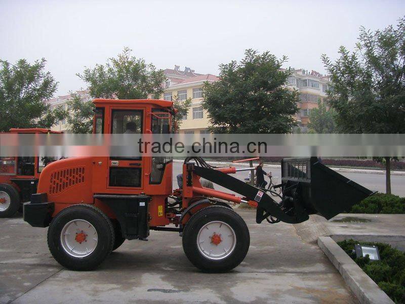 Mini wheel loader
