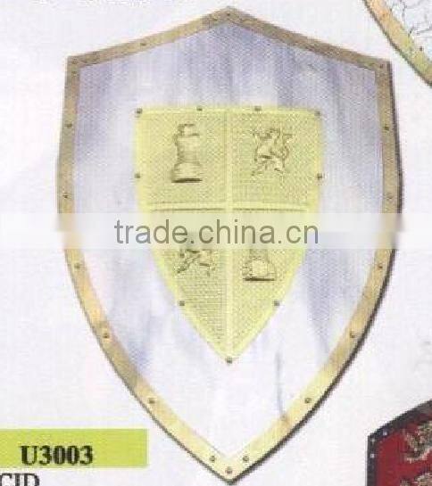 armour shield and sword