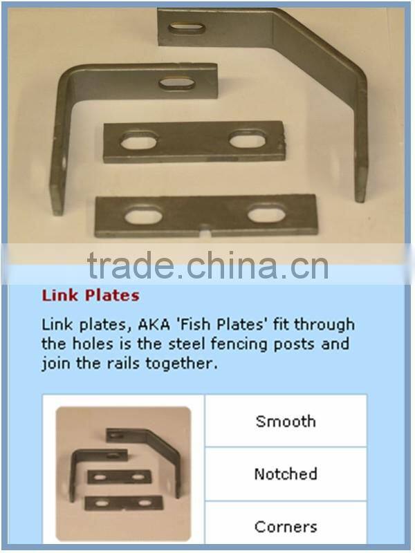 high quality security black palisade picket fence used for sale with pvc coated