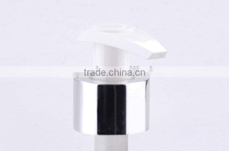 24/410 plastic soap dispenser lotion pump, pump dispenser for shampoo with aluminum closure