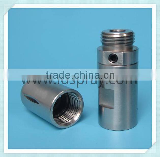 1/4" 1/2"Stainless stell ss 316 360 degree Self rotating tank water spray drum bottle washing cleaning nozzles