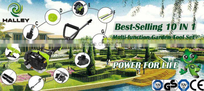 Petrol 10 in 1 Multi Function Tool Set Long Pole Chain Saw Tree Cutter HLMP520 - 10