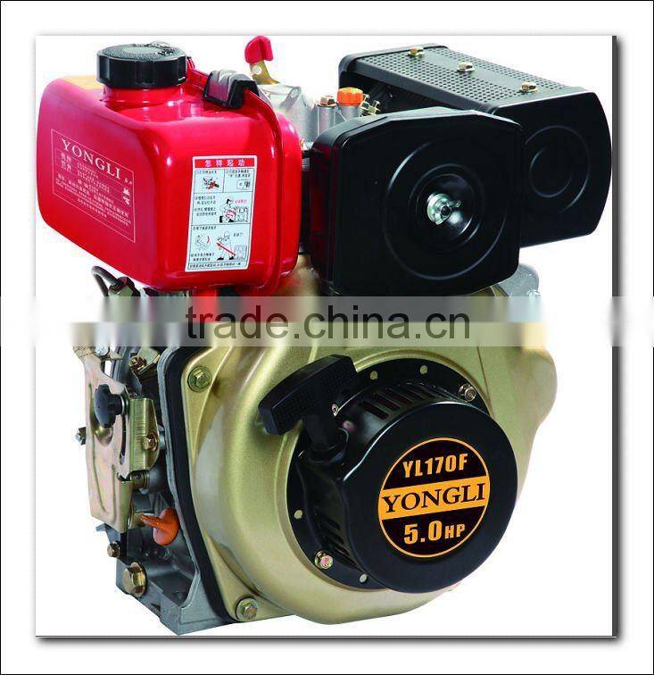 2inch(50MM) Diesel water pump/self-priming YL-DWP50