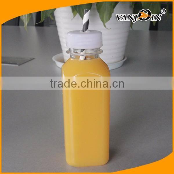 Hot Selling Plastic Empty Jars with Lid and Hole