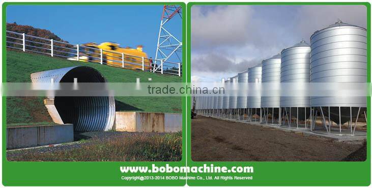 Stormwater drain culvert pipe making machine