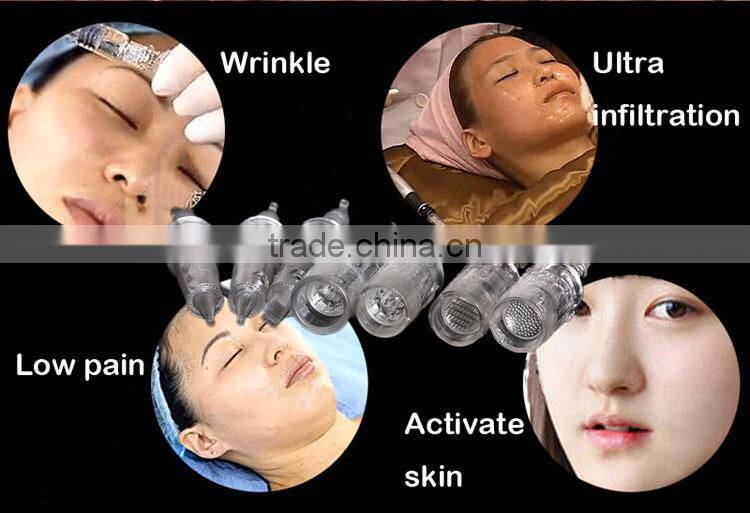 2017 Factory price 3 needles /12 needles Micro Needles for Electric derma roller pen