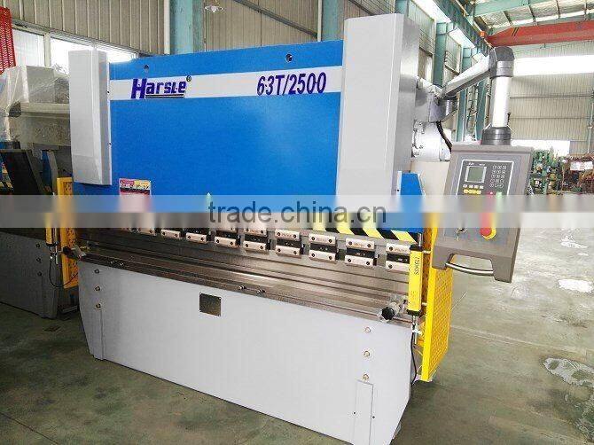 WC67Y series 4 axis cnc Press Brake Machine for 160T/6000