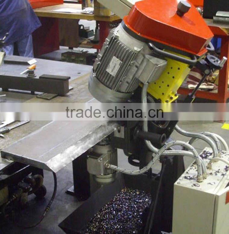 XMM-1032 Plate Beveling Machine for stainless steel