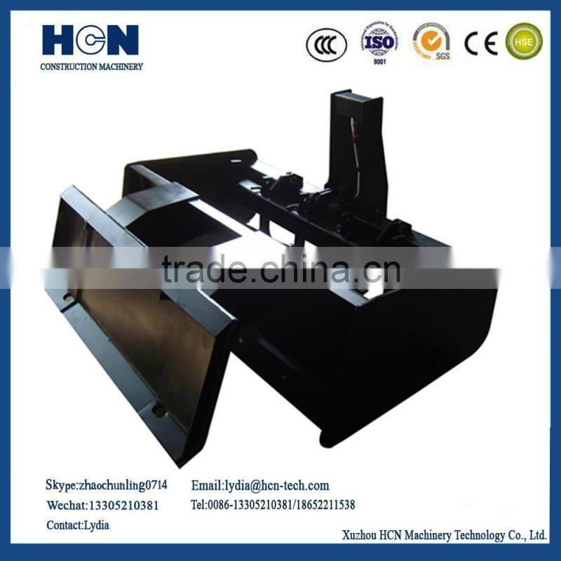 HCN brand 0505 series Skid Steer Landscape Rake