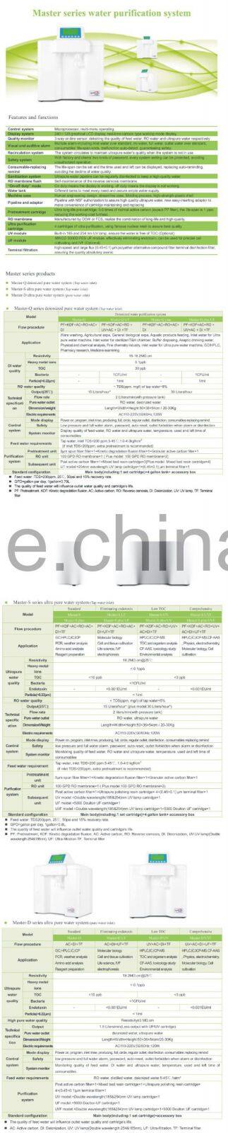 lab water purification system