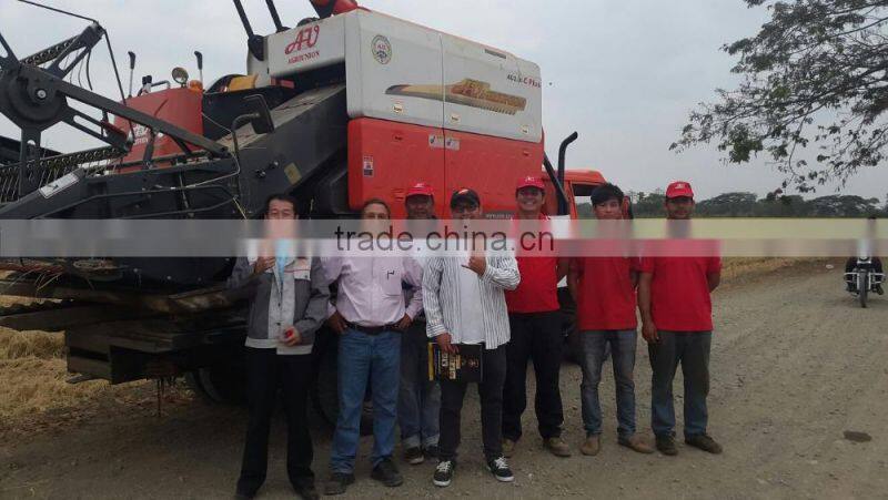 AU2.0I-C Plus paddy mini combine harvester