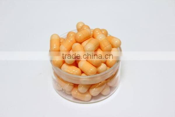 Colored Safty Capsule, Empty Pill Capsule Size 000 00 0 1 2 3 4 5