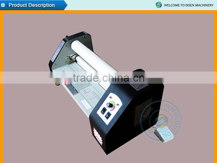 High precision a4 and a3 laminating machine