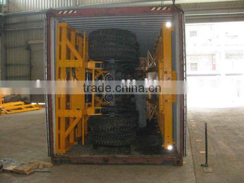 2-Axle Low Bed Semi-trailer