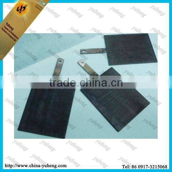 titanium anode for electrolysis coated Ru-Ir titanium anode plate