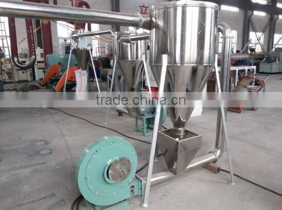 recycled plastic granulating machine wood plastic granules production line