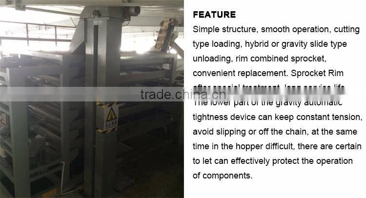 Vertical chain transmission lifting machine elevator equipment