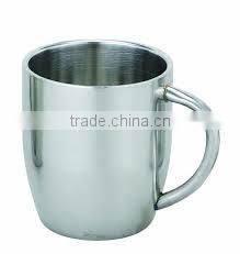 stainless steel mug