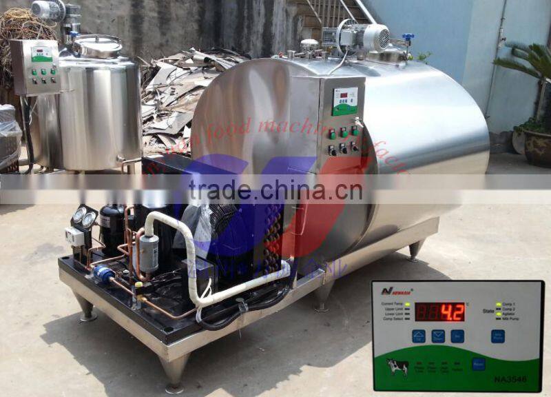 3000L milk cooling tank / milk tank cooling tank