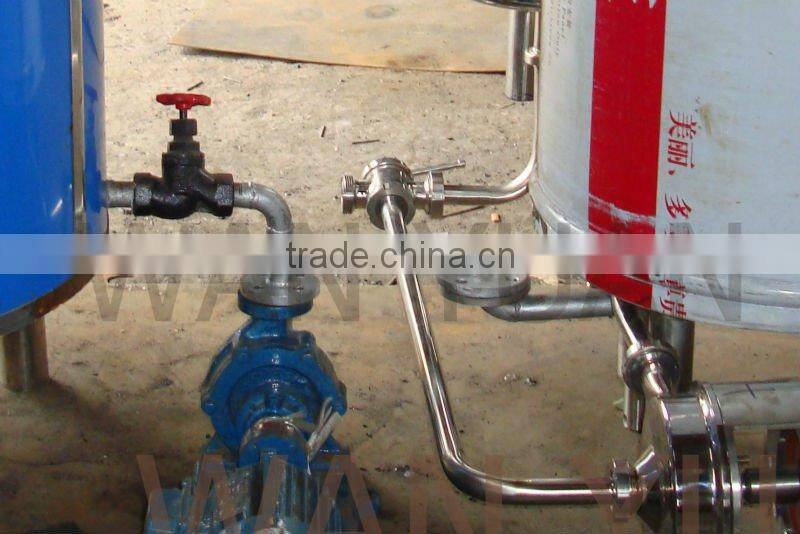 tea and juice sterilizer UHT instant sterilizer