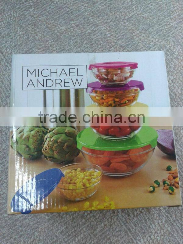 Set of 8 Colorful Bowl 01040156