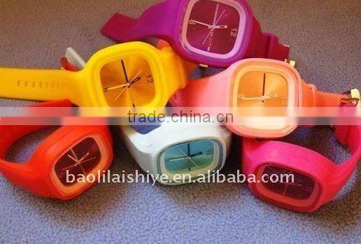 2011 digital Jelly Watch with many different colors available