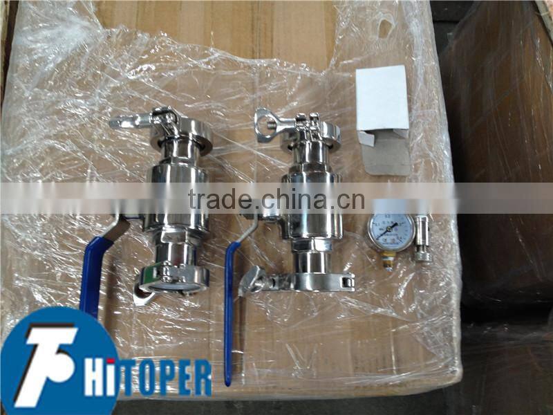 Mini plate and frame press filter ,thread-like structure plate filter in stainless steel material