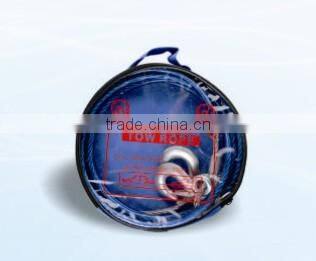 H70307 Steel Tow Cable w/ Hooks Wire Towing Rope Car Truck