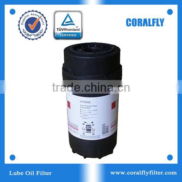 Heavy duty truck engine filter LF16352