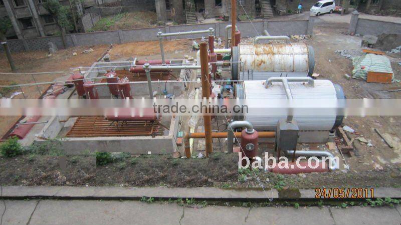 CE And ISO Certificated Plastic Oil Extraction Machine Recycling Waste Plastic To Oil