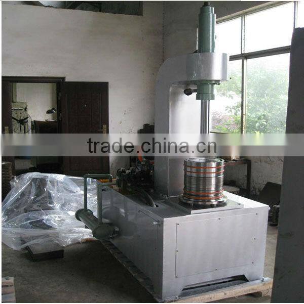 GT3B18Y Hydraulic beading and flanging equipment for 1-20L round cans