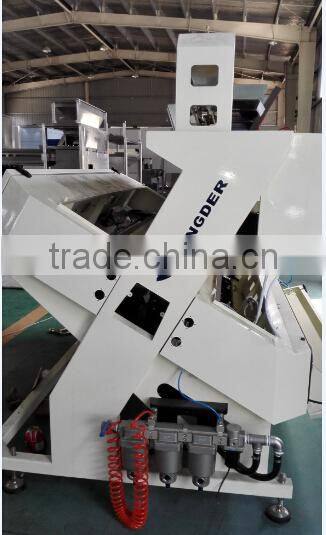 automatic Color Sorter Machine, grain sorting equipment,