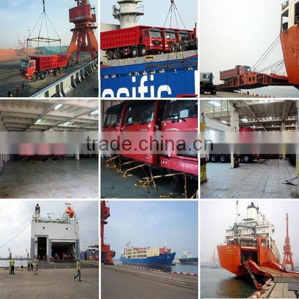 SINOTRUK 10 wheel 380hp dump truck