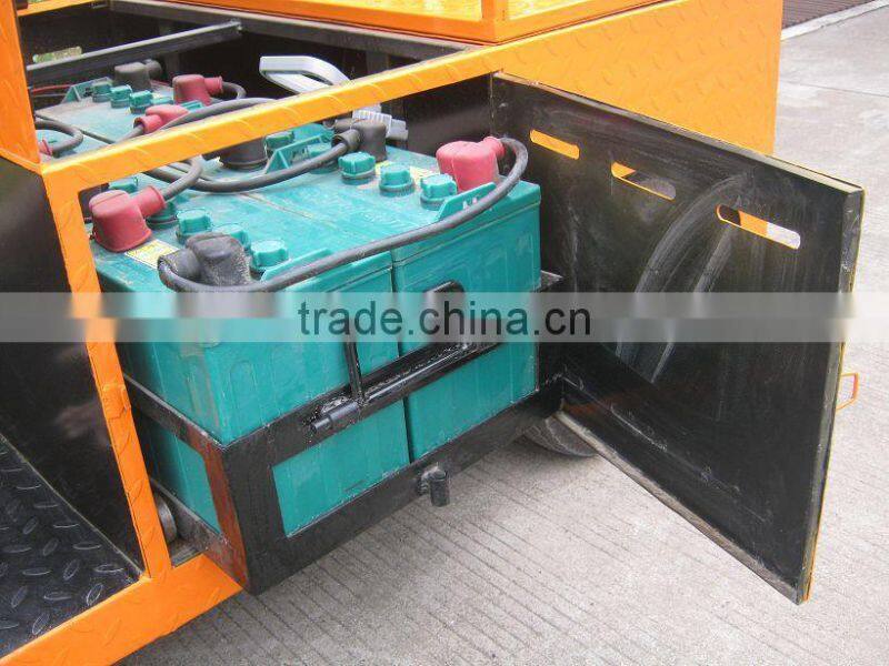 useful electric logistics car