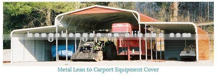 hot sale low cost 2 car metal carport