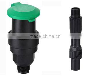 Lawns Irrigation Plastic Quick Coupling Valve With Brass Lock
