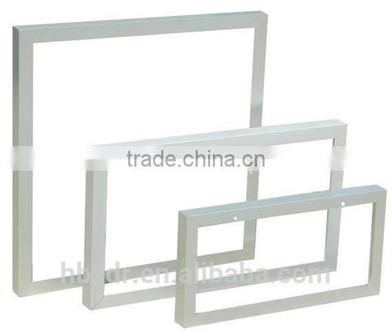 oem accept ! high quality natural anodized Aluminum frame for blackboard
