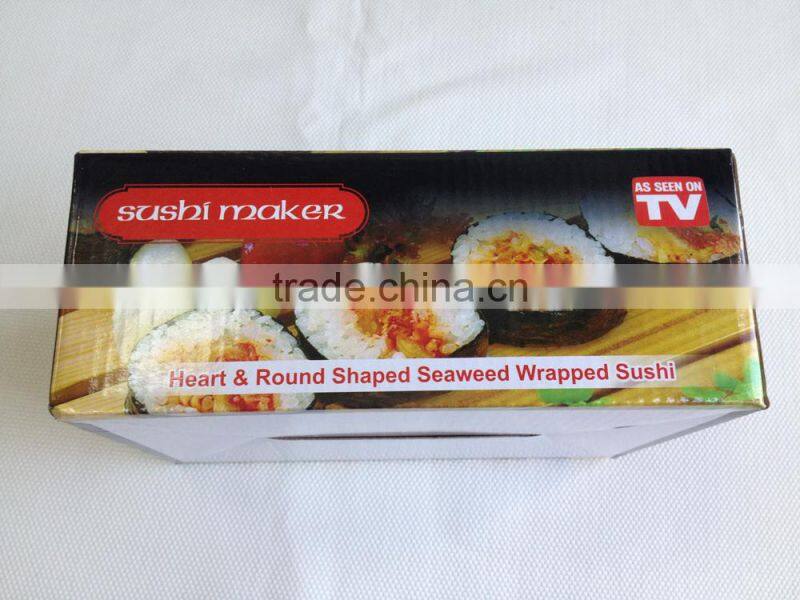 Hot Selling DIY Roll Sushi Maker Set With Knife