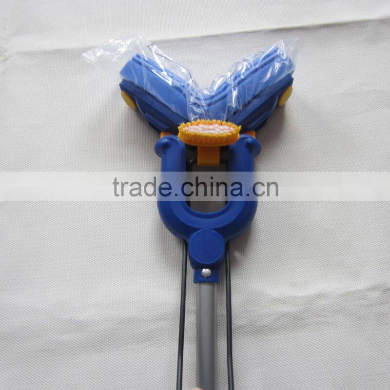 Household Multifunctional PVA Sponge Mop With Small Brush