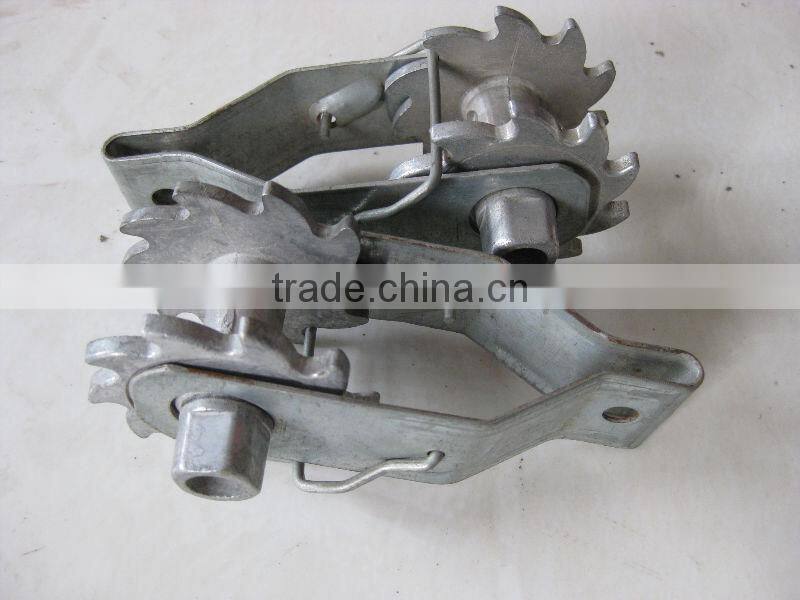 factory powder coated & galvanized wire strainer